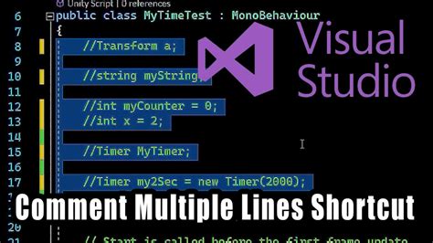 visual basic block comment|how to comment lines in visual studio.